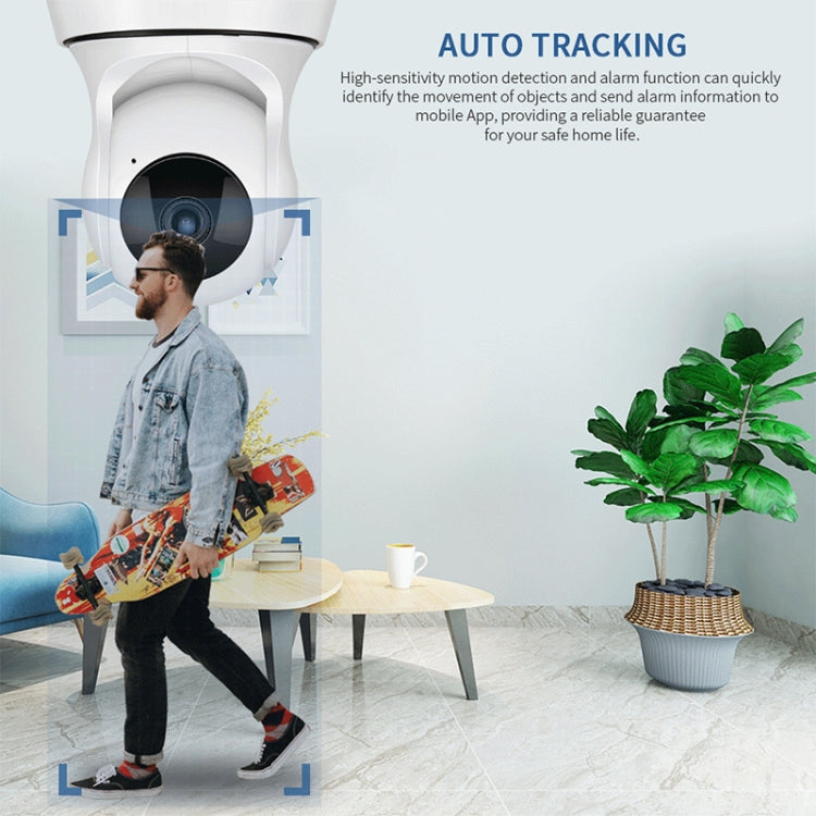 Anpwoo-YT002W 100W 3.6mm Lens Wide Angle 720P Smart WIFI Monitor Camera , Support Night Vision & TF Card Expansion Storage - free shipping - PMC TechLife - Order now!