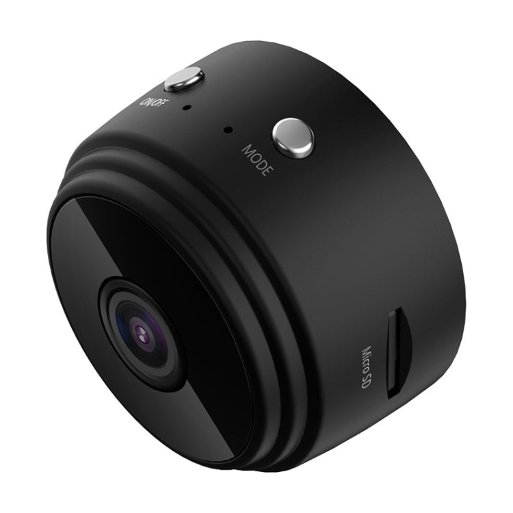 A9 1080P Wifi Wireless Network Camera Wide-angle Recorder(Black) - free shipping - PMC Jewellery - Order now!