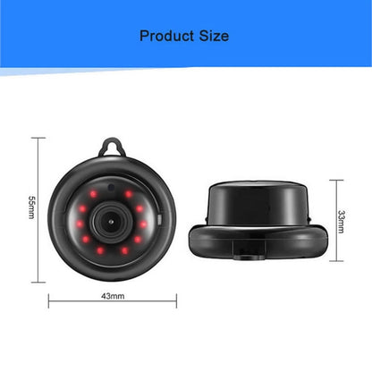 Anpwoo MN001 3518Ev200 1.0 MP Mini HD WiFi IP Camera with 6 PCS Infrared LEDs, Support Motion Detection & Night Vision & TF Card(Max 64GB) - free shipping - PMC Jewellery - Order now!