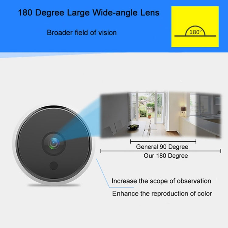 Anpwoo MN001 3518Ev200 1.0 MP Mini HD WiFi IP Camera with 6 PCS Infrared LEDs, Support Motion Detection & Night Vision & TF Card(Max 64GB) - free shipping - PMC Jewellery - Order now!