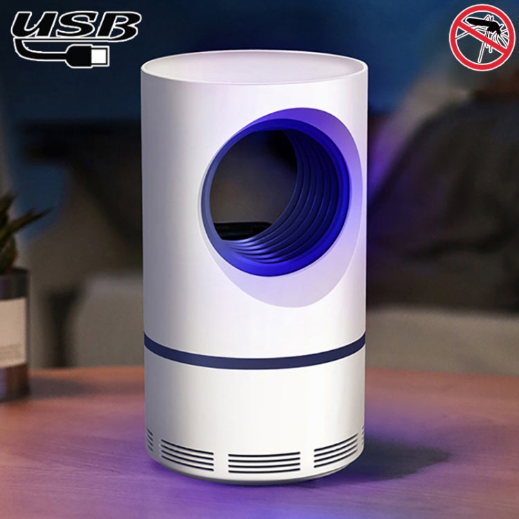 188 5W DC 5V 1A Cylindrical Type USB Photocatalyst Mosquito Killer Light Fly Killer Repellent, Size: 17.5x10cm - free shipping - PMC TechLife - Order now!