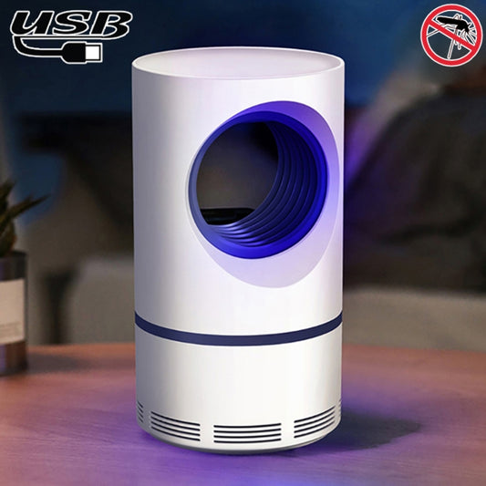 188 5W DC 5V 1A Cylindrical Type USB Photocatalyst Mosquito Killer Light Fly Killer Repellent, Size: 17.5x10cm - free shipping - PMC Jewellery - Order now!