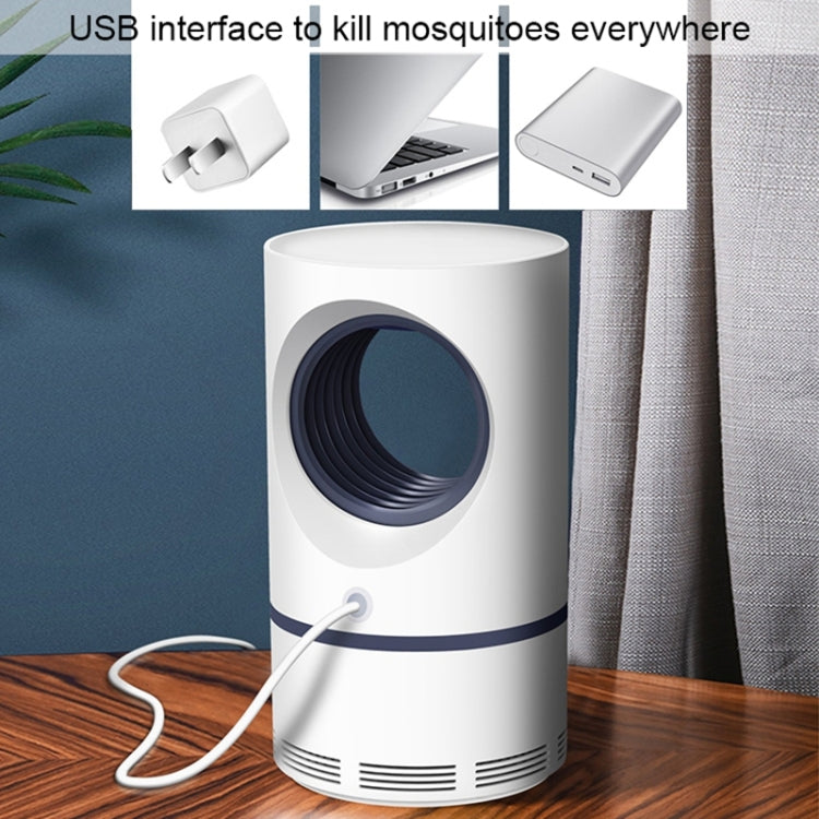 188 5W DC 5V 1A Cylindrical Type USB Photocatalyst Mosquito Killer Light Fly Killer Repellent, Size: 17.5x10cm - free shipping - PMC TechLife - Order now!