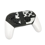 Wireless Game Pro Controller With Screenshot Vibration Function for Nintendo Switch(White)