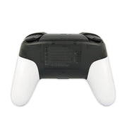 Wireless Game Pro Controller With Screenshot Vibration Function for Nintendo Switch(White)