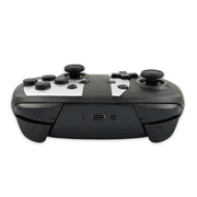 Wireless Game Pro Controller With Screenshot Vibration Function for Nintendo Switch(White)
