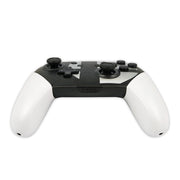 Wireless Game Pro Controller With Screenshot Vibration Function for Nintendo Switch(White)