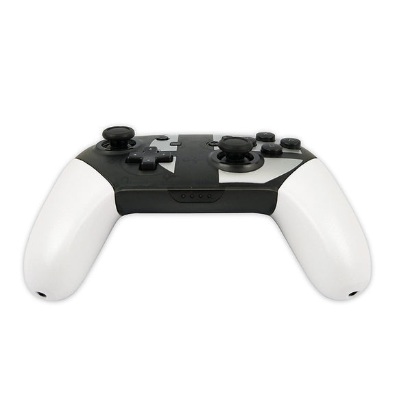 Wireless Game Pro Controller With Screenshot Vibration Function for Nintendo Switch(White)
