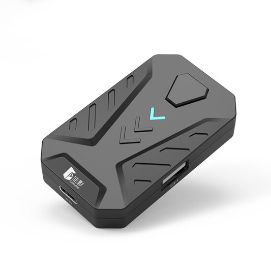 GAMWING MIX Portable Bluetooth 4.0 Keyboard Mouse Converter Eating Chicken Game Auxiliary Tool(Black) - free shipping - PMC Jewellery - Order now!