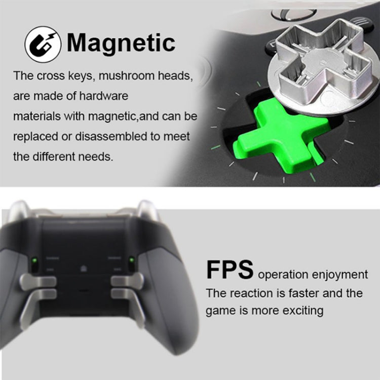 18 PCS Game Controller Handle Key Replacement Accessories for Xbox One ELITE(Blue) - XBOX Spare Parts by PMC TechLife | Online Shopping South Africa | PMC TechLife