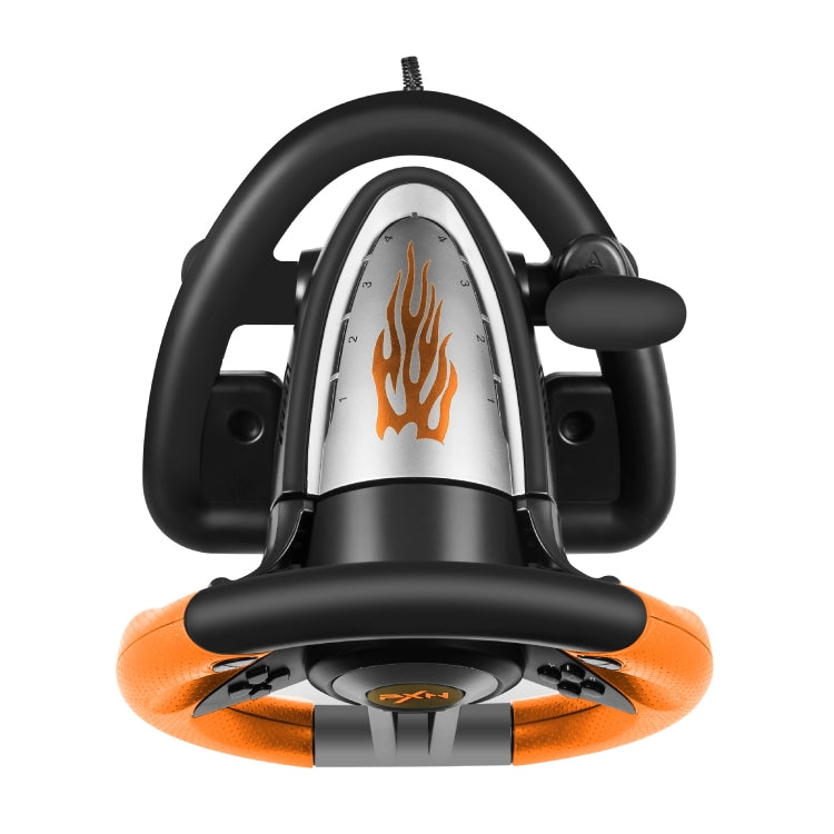 PXN-V3 Racing Game Steering Wheel for PC / PS3 / 4 / xbox one / switch(Orange) - free shipping - PMC TechLife - Order now!