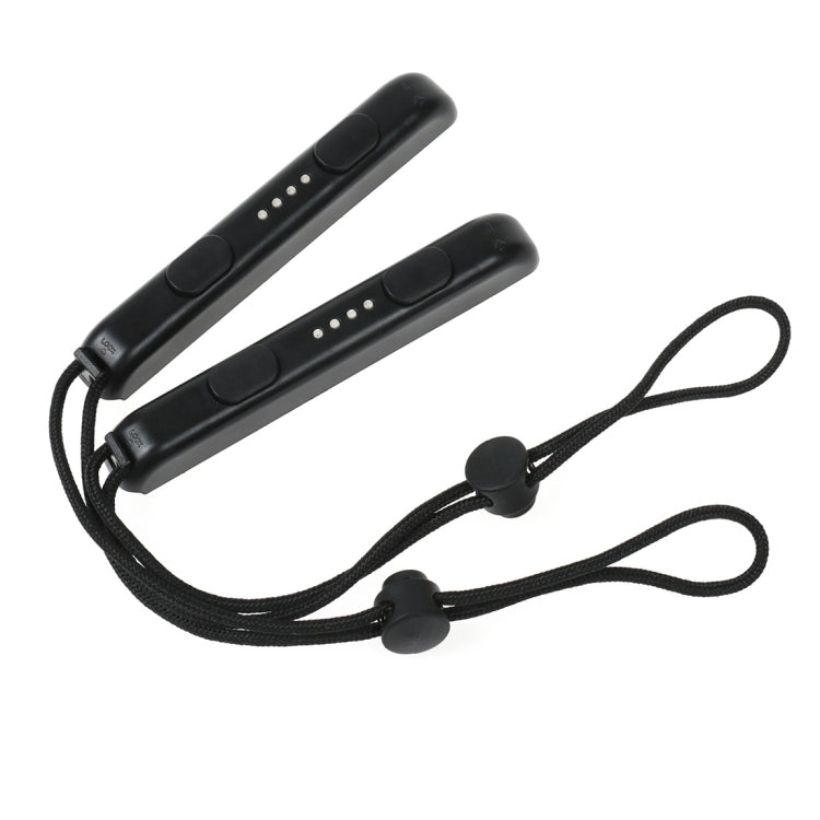 1 Pair Wrist Rope Lanyard Games Accessories for Nintendo Switch Joy-Con(Black) - Gamepads by PMC TechLife | Online Shopping South Africa | PMC TechLife | Buy Now Pay Later Mobicred