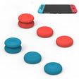 Left + Right Gamepad Rocker Cap Button Cover for Switch(Blue + Magenta) - Cases by PMC TechLife | Online Shopping South Africa | PMC TechLife