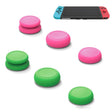 Left + Right Gamepad Rocker Cap Button Cover for Switch(Green+Red) - free shipping - PMC TechLife - Order now!