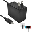 AC Adapter Charger for Nintend Switch, US Plug - free shipping - PMC TechLife - Order now!