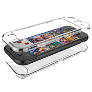 Transparent Environmentally PC Protecive Cover for Nintendo Switch Lite(Transparent)