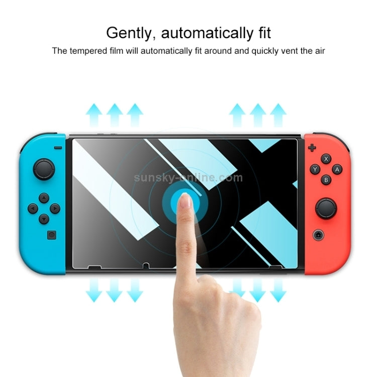 9H HD Anti-scratch Tempered Glass Screen Film for Switch Lite - Tempered Glass by DIYLooks | Online Shopping South Africa | PMC TechLife | Buy Now Pay Later Mobicred
