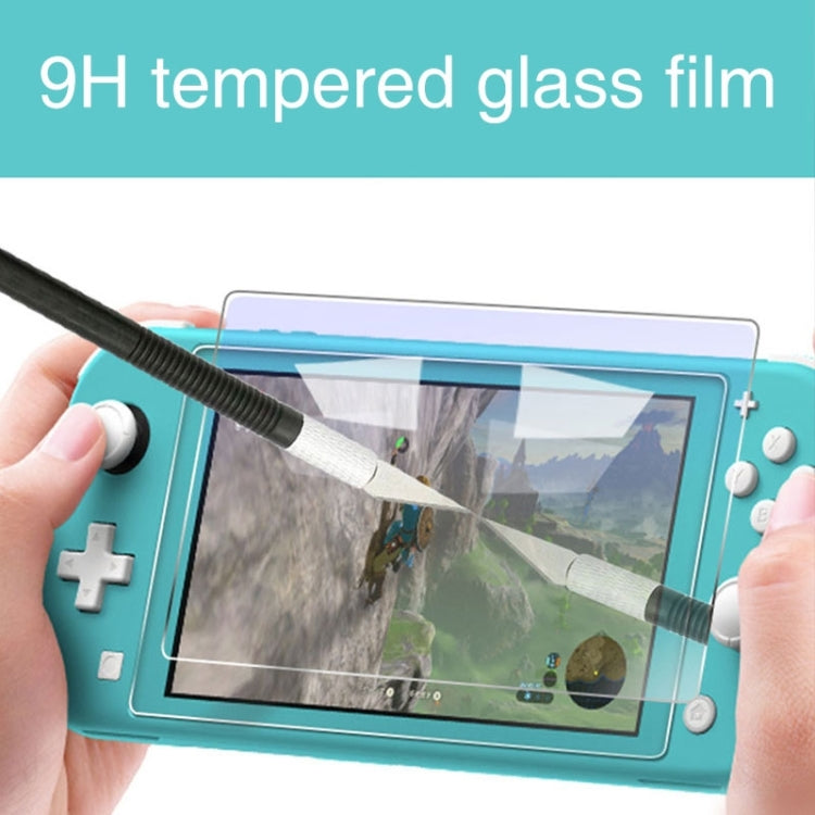 9H HD Anti-scratch Tempered Glass Screen Film for Switch Lite - Tempered Glass by DIYLooks | Online Shopping South Africa | PMC TechLife | Buy Now Pay Later Mobicred