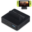 Multi-function Video Base Converter Station with Holder for Switch - Charger & Power by PMC TechLife | Online Shopping South Africa | PMC TechLife | Buy Now Pay Later Mobicred