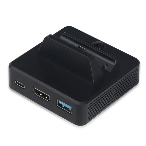 Multi-function Video Base Converter Station with Holder for Switch