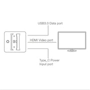 Multi-function Video Base Converter Station with Holder for Switch