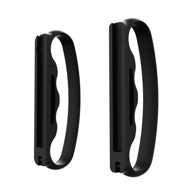 iPlay Small Handle Boxing Grip Gamepad Grip with Strap for Switch Joy-Con(Black) - Gamepads by iplay | Online Shopping South Africa | PMC TechLife
