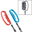 iPlay Small Handle Boxing Grip Gamepad Grip with Strap for Switch Joy-Con(Red) - Gamepads by iplay | Online Shopping South Africa | PMC TechLife