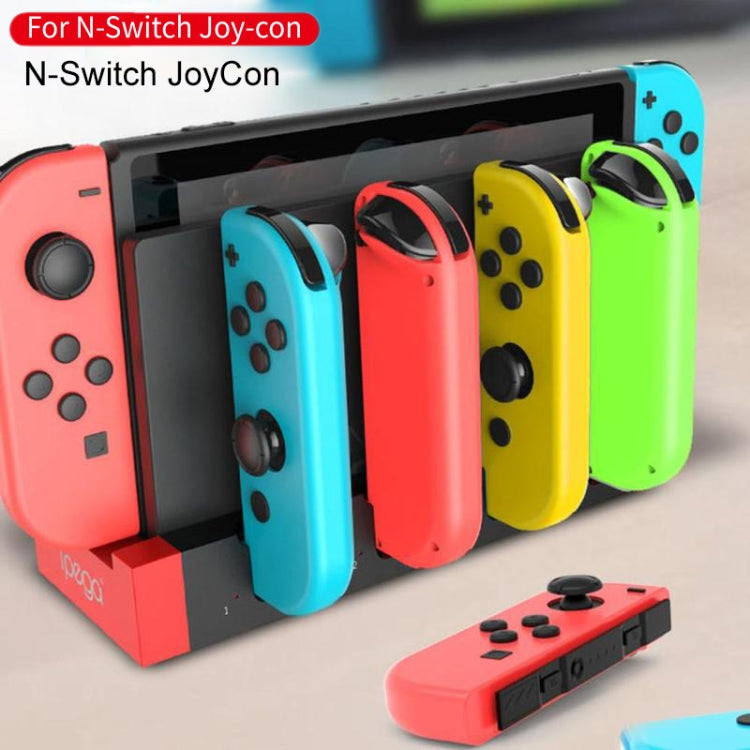 iPega PG-9186 Game Controller Charger Charging Dock Stand Station Holder with Indicator for Nintendo Switch Joy-Con - free shipping - PMC TechLife - Order now!