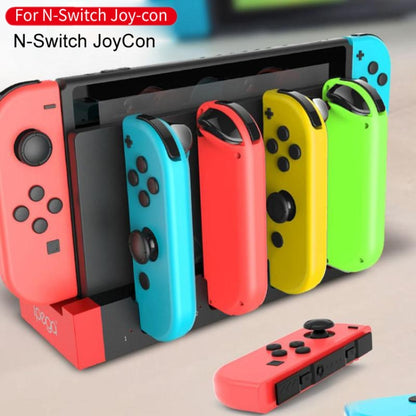 iPega PG-9186 Game Controller Charger Charging Dock Stand Station Holder with Indicator for Nintendo Switch Joy-Con - free shipping - PMC Jewellery - Order now!