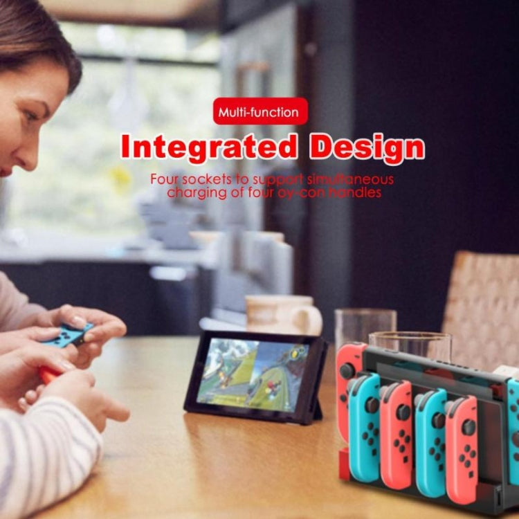 iPega PG-9186 Game Controller Charger Charging Dock Stand Station Holder with Indicator for Nintendo Switch Joy-Con - free shipping - PMC Jewellery - Order now!
