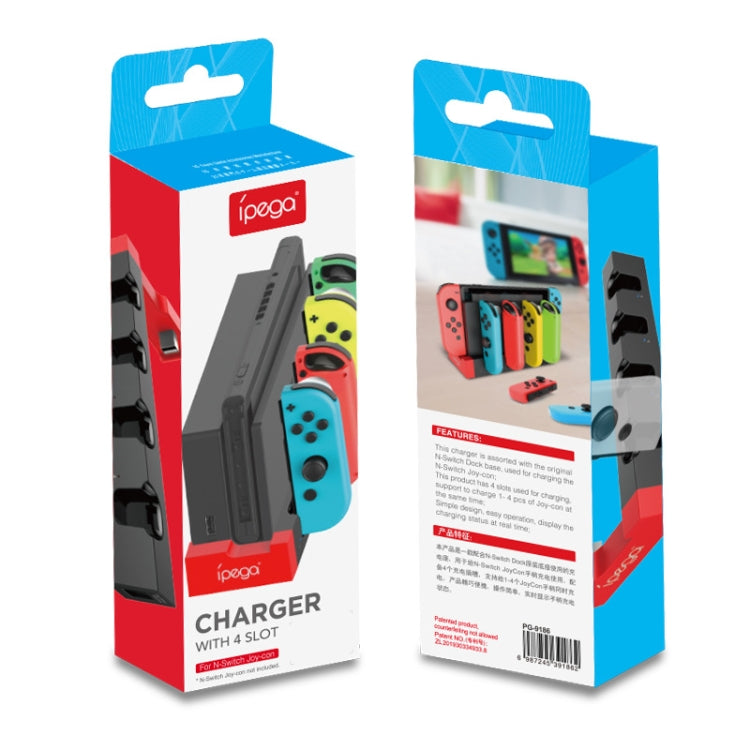 iPega PG-9186 Game Controller Charger Charging Dock Stand Station Holder with Indicator for Nintendo Switch Joy-Con - free shipping - PMC Jewellery - Order now!