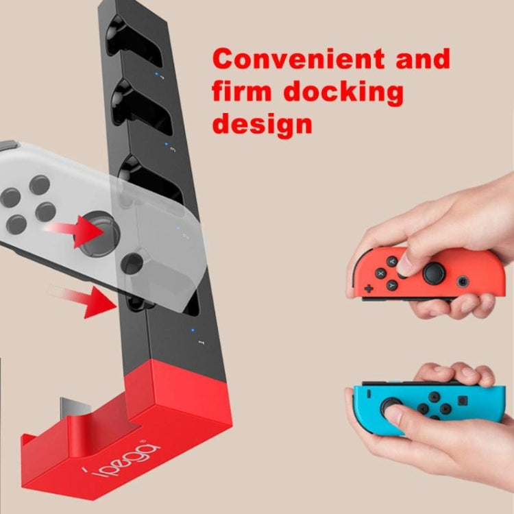iPega PG-9186 Game Controller Charger Charging Dock Stand Station Holder with Indicator for Nintendo Switch Joy-Con - free shipping - PMC Jewellery - Order now!