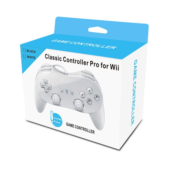 Classic Wired Game Controller Gaming Remote For Nintendo Wii(Black)