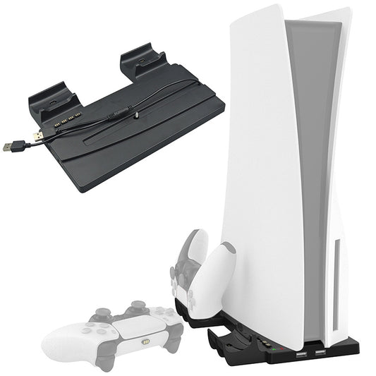 iplay HBP-269 For PS5 De / UHD Charging Stand Vertical Base Holder With Handle Charger - Charger & Power by ipega | Online Shopping South Africa | PMC Jewellery | Buy Now Pay Later Mobicred
