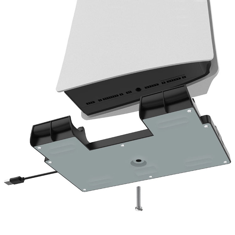 iplay HBP-269 For PS5 De / UHD Charging Stand Vertical Base Holder With Handle Charger - Charger & Power by ipega | Online Shopping South Africa | PMC Jewellery | Buy Now Pay Later Mobicred