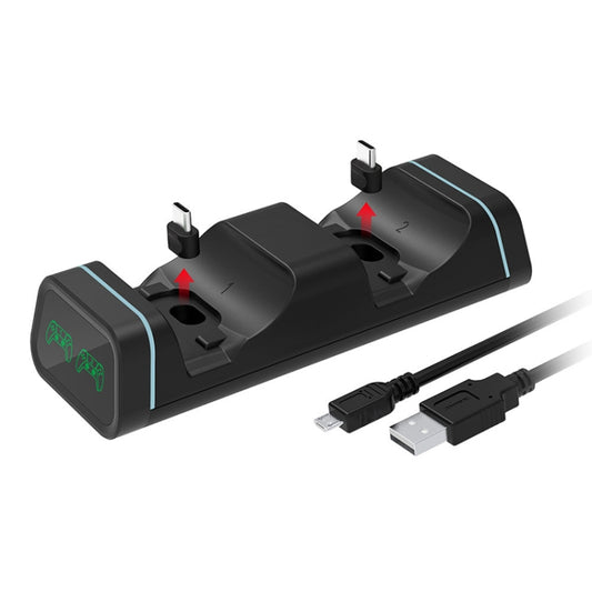 DOBE TYX-0613 Dual Controller Charging Dock For PS5 / Xbox Series X - Charger & Power by DOBE | Online Shopping South Africa | PMC Jewellery | Buy Now Pay Later Mobicred