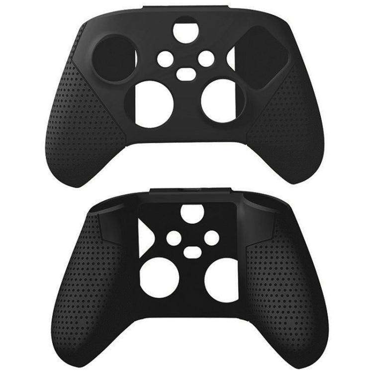 DOBE TYX-0626 Anti-slip Silicone Handle Protective Cover For Xbox Series X(Black) - Cases by DOBE | Online Shopping South Africa | PMC TechLife