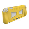 TPU Soft Protective Shell Drop Resistance for Nintendo Switch Lite(Yellow) - Cases by PMC TechLife | Online Shopping South Africa | PMC TechLife