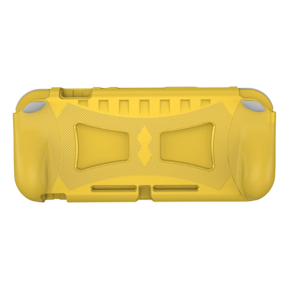 TPU Soft Protective Shell Drop Resistance for Nintendo Switch Lite(Yellow)