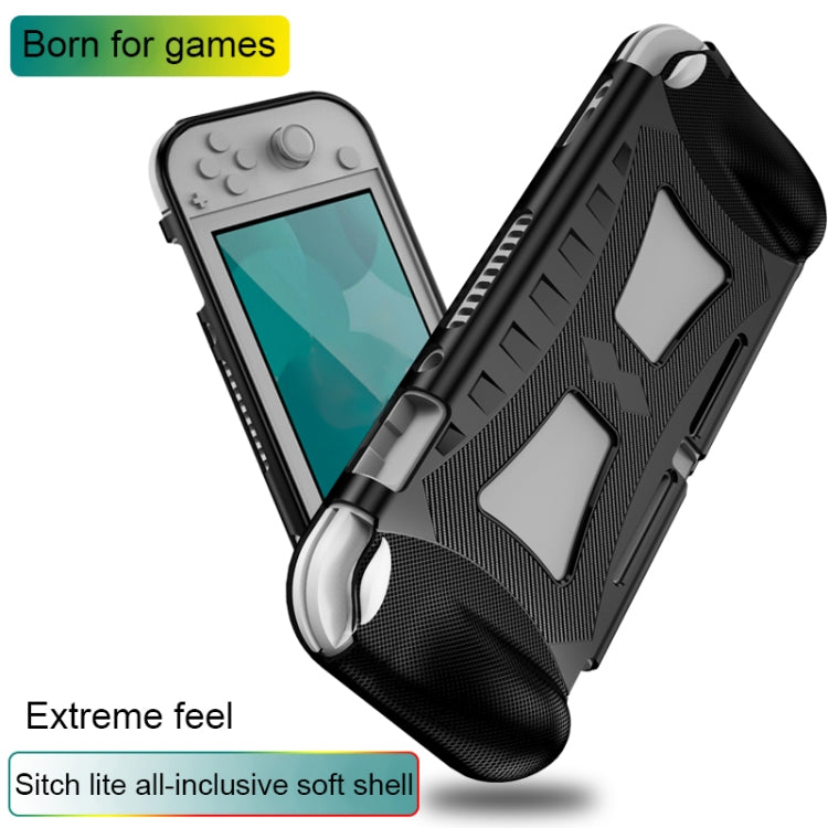 TPU Soft Protective Shell Drop Resistance for Nintendo Switch Lite(Pink) - Cases by PMC TechLife | Online Shopping South Africa | PMC TechLife