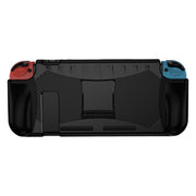 TPU Soft Protective Shell Drop Resistance for Nintendo Switch(Black)
