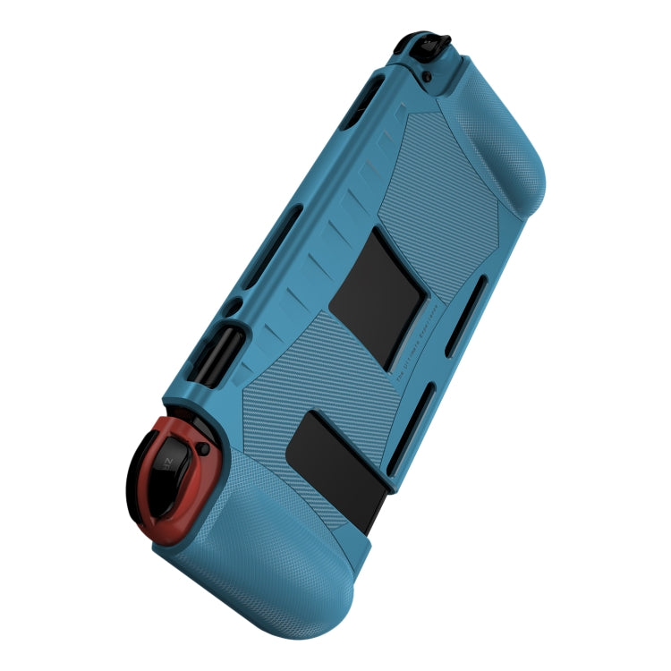 TPU Soft Protective Shell Drop Resistance for Nintendo Switch(Blue) - Cases by PMC TechLife | Online Shopping South Africa | PMC TechLife