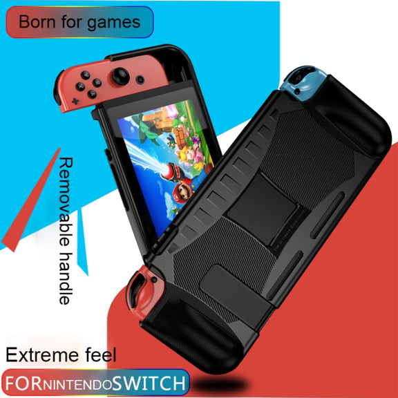 TPU Soft Protective Shell Drop Resistance for Nintendo Switch(Yellow)