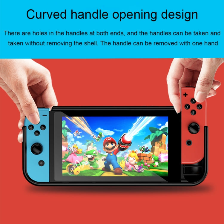 TPU Soft Protective Shell Drop Resistance for Nintendo Switch(Blue) - Cases by PMC TechLife | Online Shopping South Africa | PMC TechLife