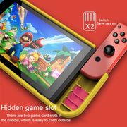 TPU Soft Protective Shell Drop Resistance for Nintendo Switch(Yellow)