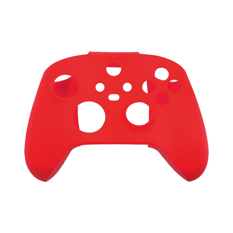 Anti-slip Silicone GamePad Protective Cover For XBOX Series X / S (Red) - Cases by PMC TechLife | Online Shopping South Africa | PMC TechLife