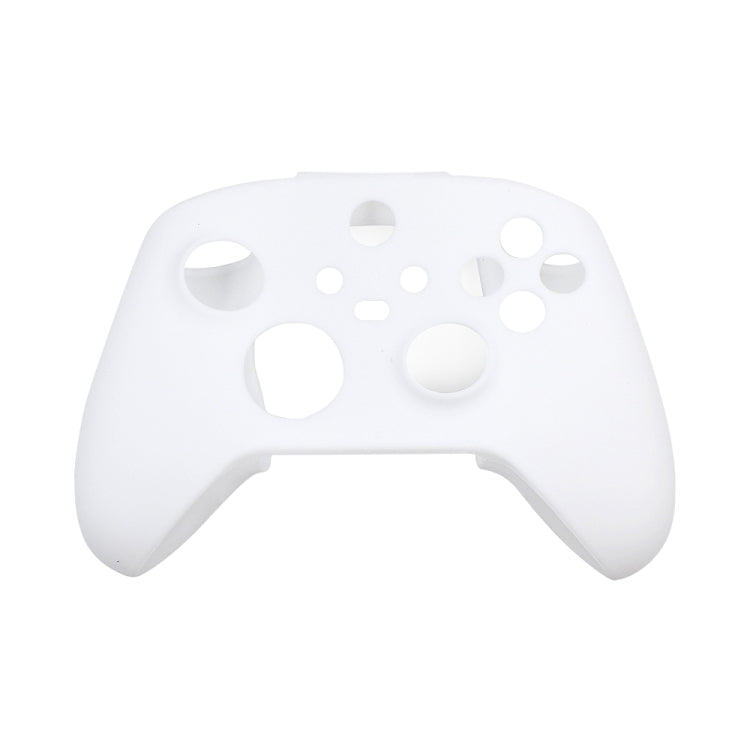 Anti-slip Silicone GamePad Protective Cover For XBOX Series X / S (White) - Cases by PMC TechLife | Online Shopping South Africa | PMC TechLife