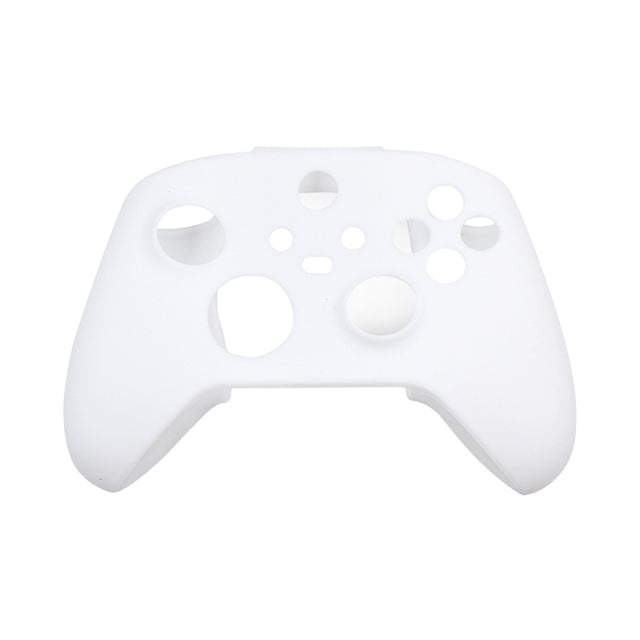 Anti-slip Silicone GamePad Protective Cover For XBOX Series X / S (White)