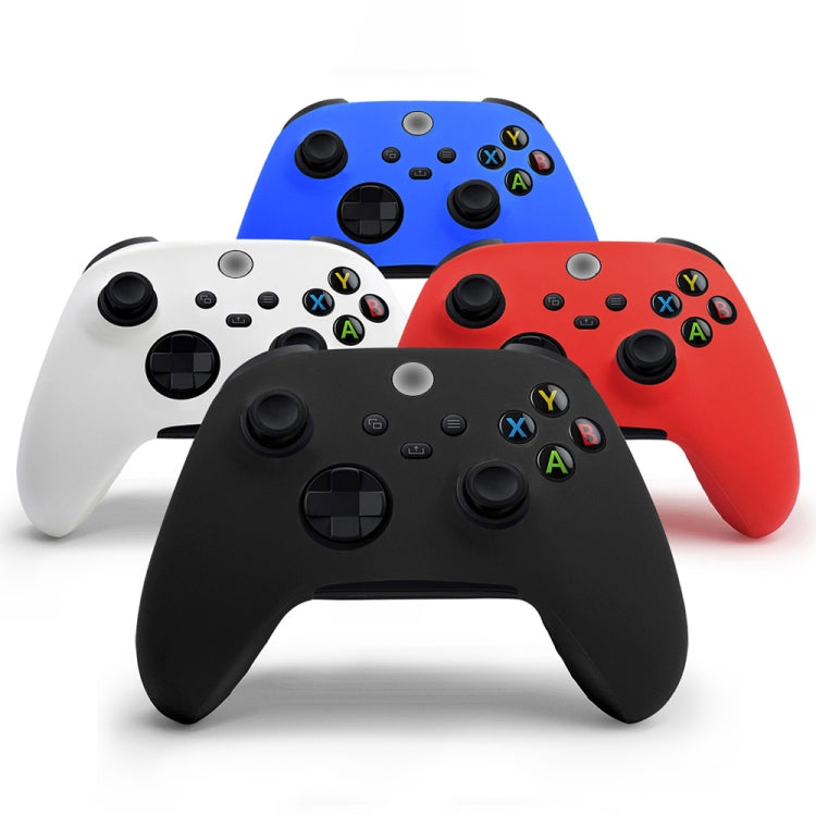 Anti-slip Silicone GamePad Protective Cover For XBOX Series X / S (Blue) - Cases by PMC TechLife | Online Shopping South Africa | PMC TechLife