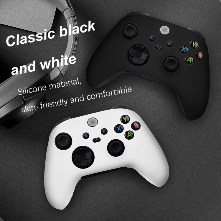 Anti-slip Silicone GamePad Protective Cover For XBOX Series X / S (White) - Cases by PMC TechLife | Online Shopping South Africa | PMC TechLife